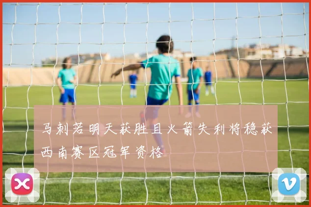 马刺若明天获胜且火箭失利将稳获西南赛区冠军资格